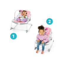 Bright Starts - Disney Baby Minnie Mouse Infant To Toddler Rocker Image 2