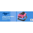  Bright Starts - Ford Mustang 3 Ways To Play Walker - Pink Image 2