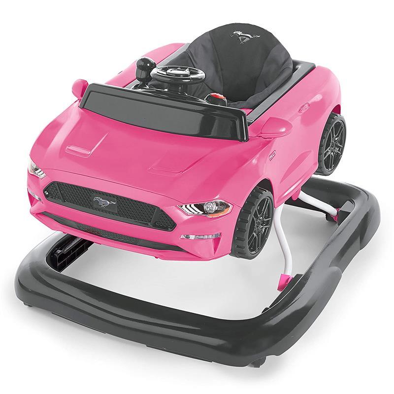  Bright Starts - Ford Mustang 3 Ways To Play Walker - Pink Image 6