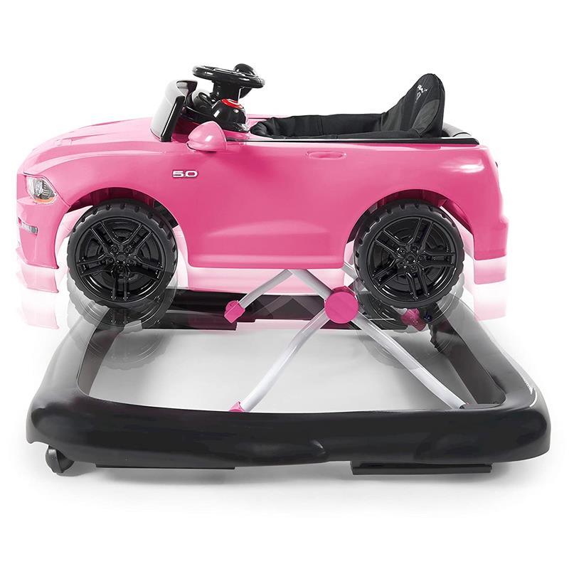  Bright Starts - Ford Mustang 3 Ways To Play Walker - Pink Image 7