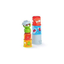 Bright Starts Oscar The Grouch's Staking Cans Stackable cups Image 1