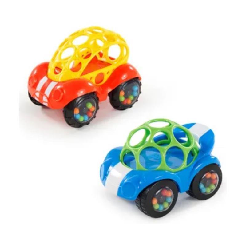 Bright Starts - Rattle & Roll Buggie Easy Grasp Push Vehicle Image 1