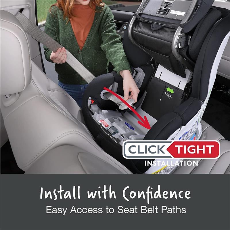 Britax - Advocate ClickTight Convertible Car Seat, Black Ombre (SafeWash) Image 8