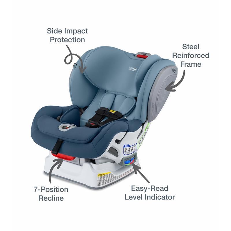 Britax - Advocate ClickTight Convertible Car Seat, Blue Ombre Image 4