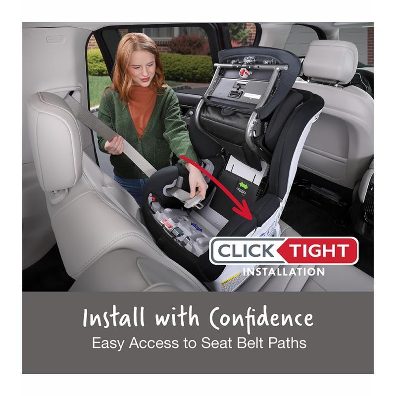 Britax - Advocate ClickTight Convertible Car Seat, Gray Ombre Image 2