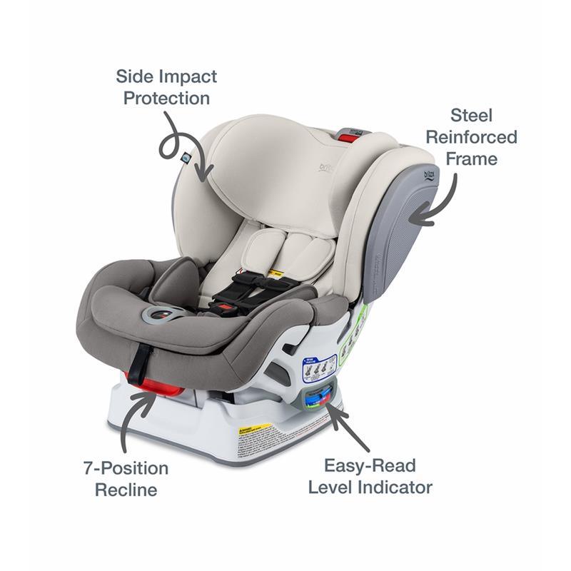 Britax - Advocate ClickTight Convertible Car Seat, Gray Ombre Image 3