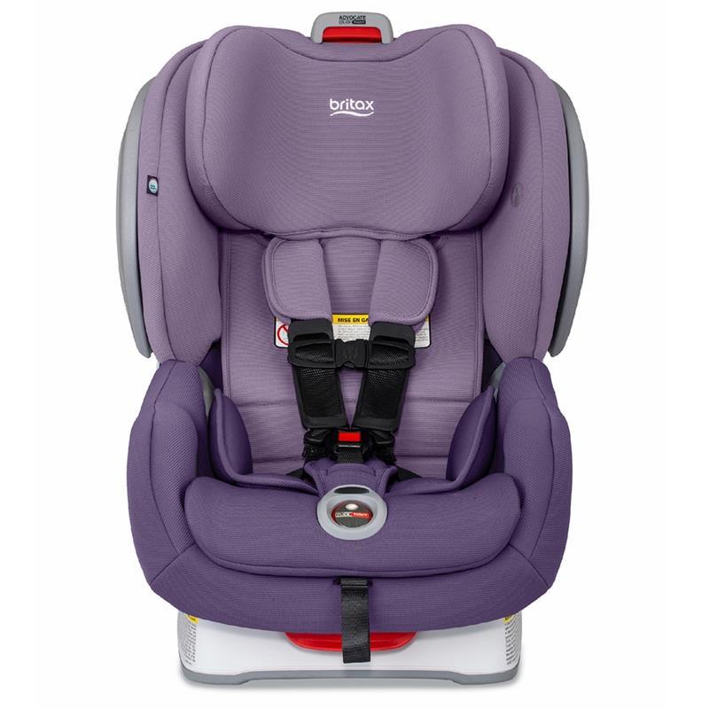 Britax - Advocate ClickTight Convertible Car Seat, Purple Ombre Image 4