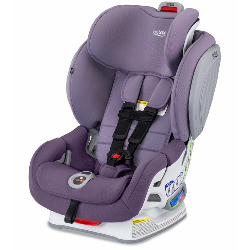 Britax - Advocate ClickTight Convertible Car Seat, Purple Ombre Image 5