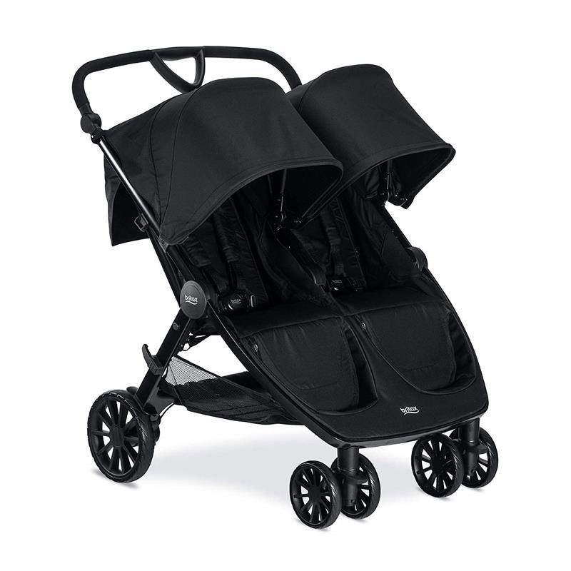 Britax - B-Lively Double Stroller, Raven Image 1