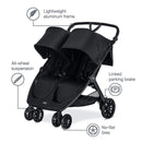 Britax - B-Lively Double Stroller, Raven Image 6