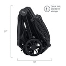 Britax - B-Lively Double Stroller, Raven Image 7