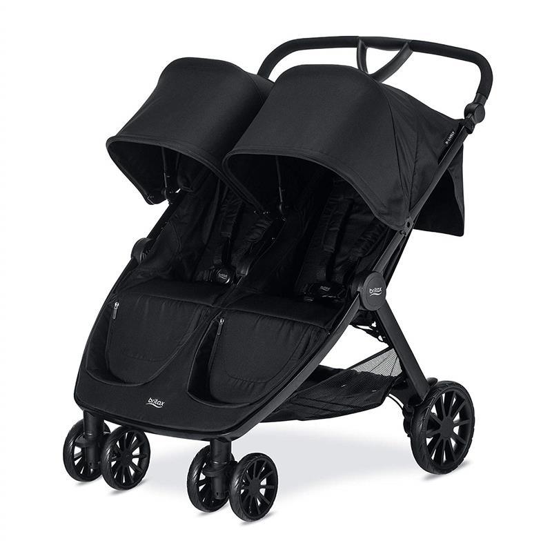Britax - B-Lively Double Stroller, Raven Image 2