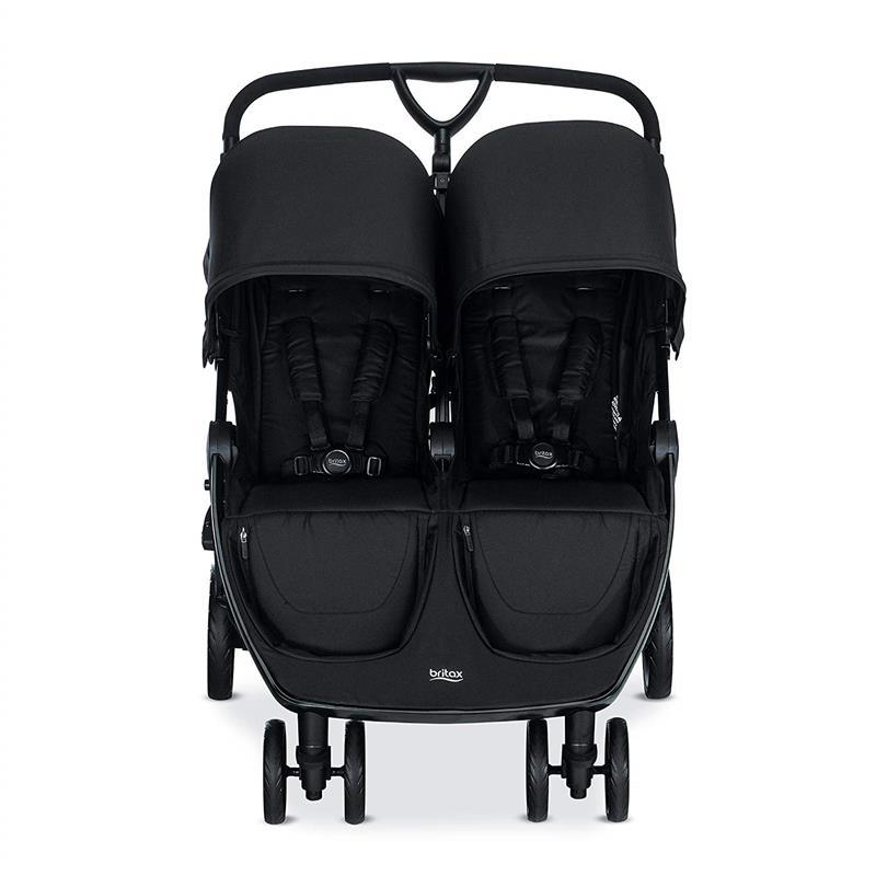 Britax - B-Lively Double Stroller, Raven Image 3