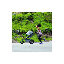 Britax - BOB Gear Alterrain Pro All-Weather Jogging Stroller, Melange Black Image 2