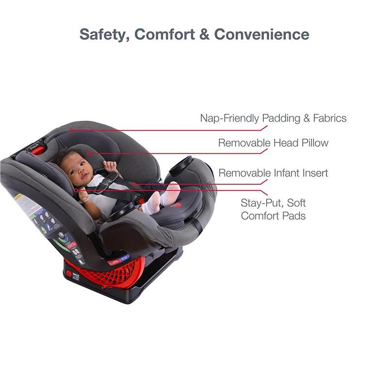 Britax - Convertible Car Seat - One4life, Safewash, Drift Image 3