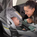 Britax - Cypress Infant Car Seat, Ponte Glacier Image 11