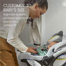 Britax - Cypress Infant Car Seat, Ponte Glacier Image 4