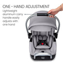 Britax - Cypress Infant Car Seat, Ponte Glacier Image 5