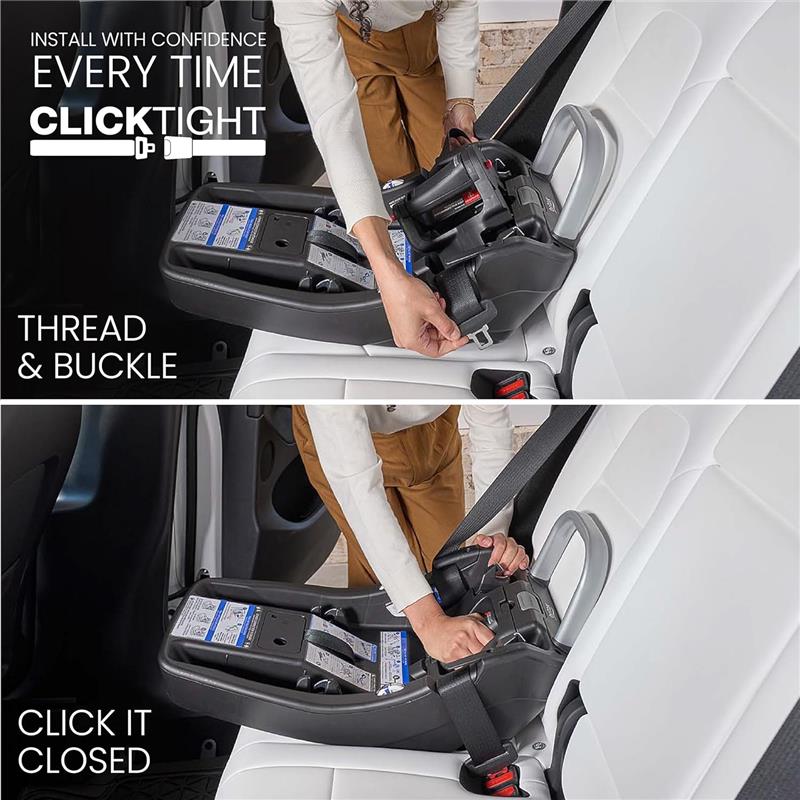 Britax - Cypress Infant Car Seat, Ponte Glacier Image 8