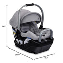 Britax - Cypress Infant Car Seat, Ponte Glacier Image 9
