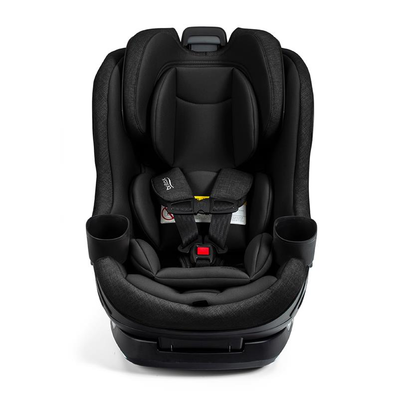 Britax Galaxy360 Slim Rotating Convertible Car Seat With SwivelSmooth Steel Ring, Raven Black Image 2