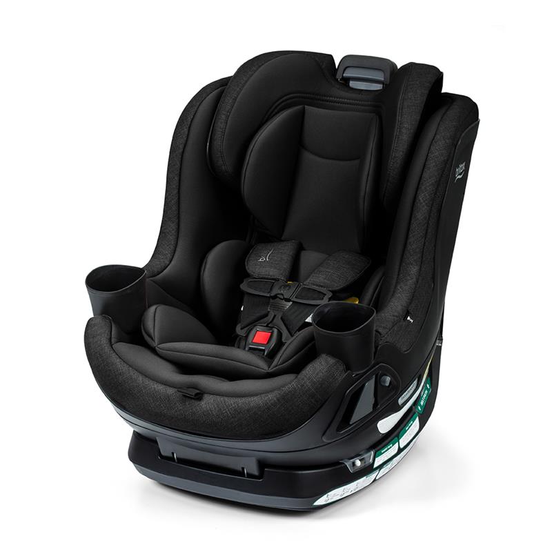 Britax Galaxy360 Slim Rotating Convertible Car Seat With SwivelSmooth Steel Ring, Raven Black Image 3