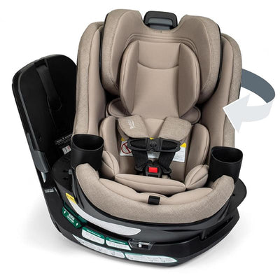 Britax Galaxy360 Slim Rotating Convertible Car Seat With SwivelSmooth