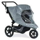 Britax - Gear Duallie Swivel Wheel Stroller Weather Shield Image 1