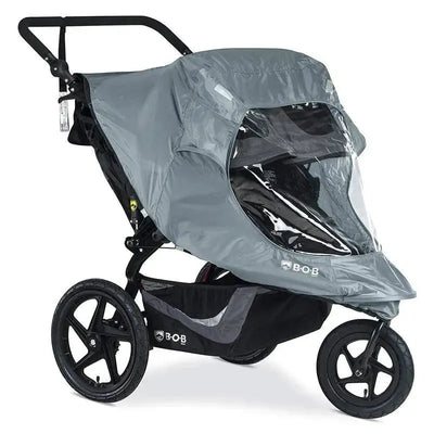 Britax - Gear Duallie Swivel Wheel Stroller Weather Shield Image 1