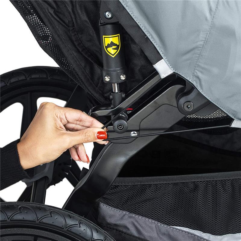 Britax - Gear Duallie Swivel Wheel Stroller Weather Shield Image 2