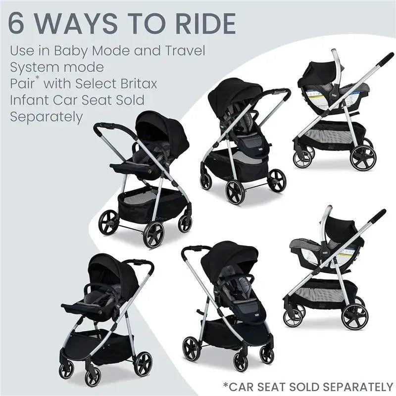 lightweight stroller britax Britax Grove Modular Stroller