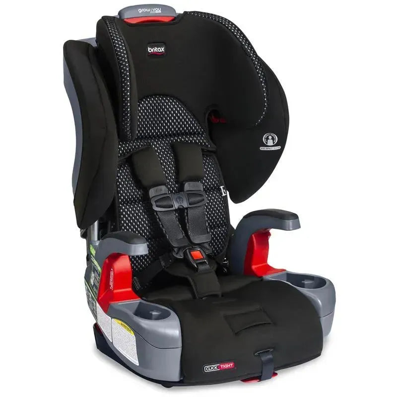 Britax Grow With You ClickTight Cool Flow Harness-2-Booster Car Seat