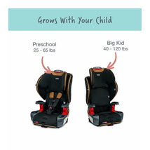 Britax - Grow With You ClickTight Premium Harness Booster Car Seat, Ace Black (SafeWash + StayClean) Image 2