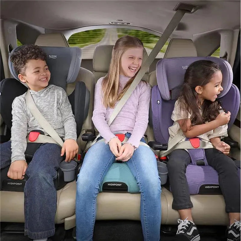 britax highpoint belt positioning booster seat Britax Highpoint 2-Stage Belt-Positioning Booster Seat