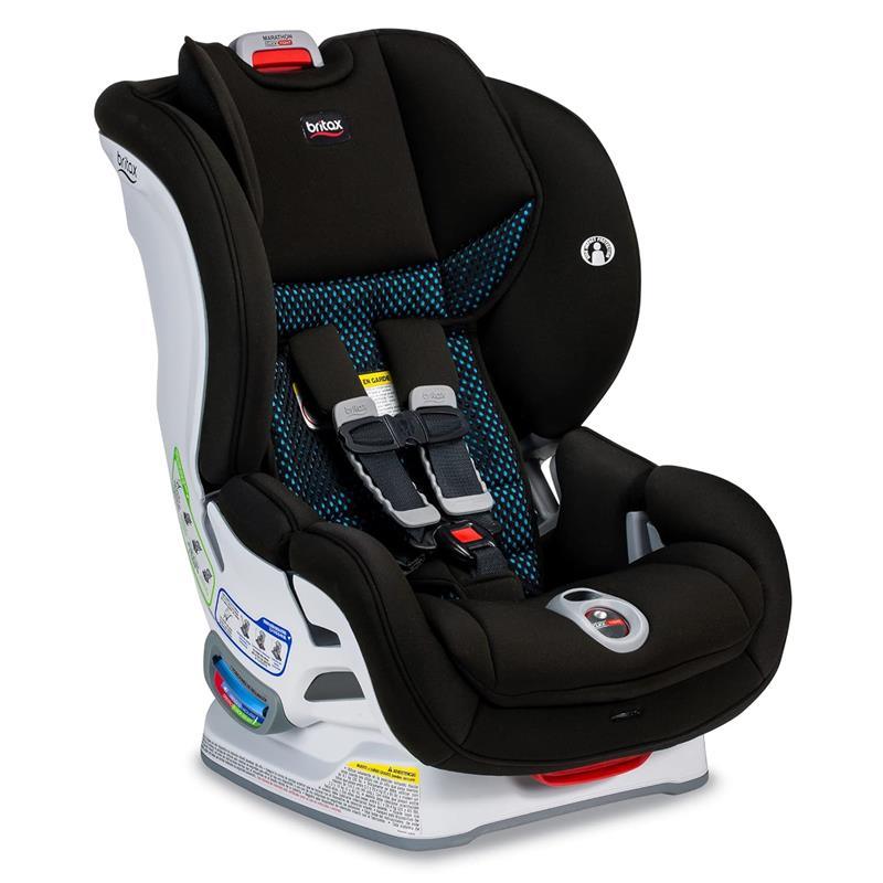 Britax - Marathon ClickTight Convertible Car Seat, Cool Flow, Teal Image 1