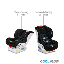 Britax - Marathon ClickTight Convertible Car Seat, Cool Flow, Teal Image 2
