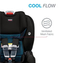 Britax - Marathon ClickTight Convertible Car Seat, Cool Flow, Teal Image 3