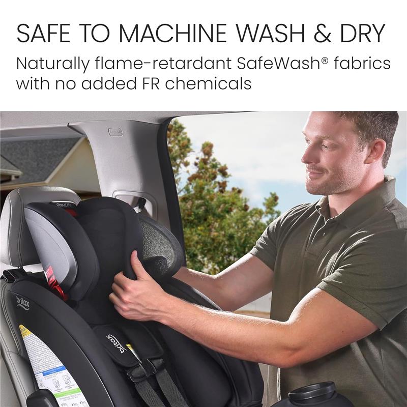 Britax - One4Life All in One Convertible Car Seat, Mineral Gray Image 4