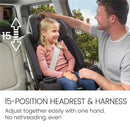 Britax - One4Life All in One Convertible Car Seat, Mineral Gray Image 5