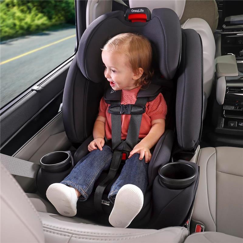 Britax - One4Life All in One Convertible Car Seat, Raven Black Image 3