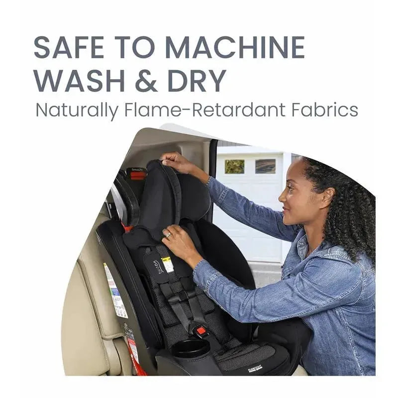 Britax One4Life ClickTight All-in-One Car Seat, Cool Flow Carbon