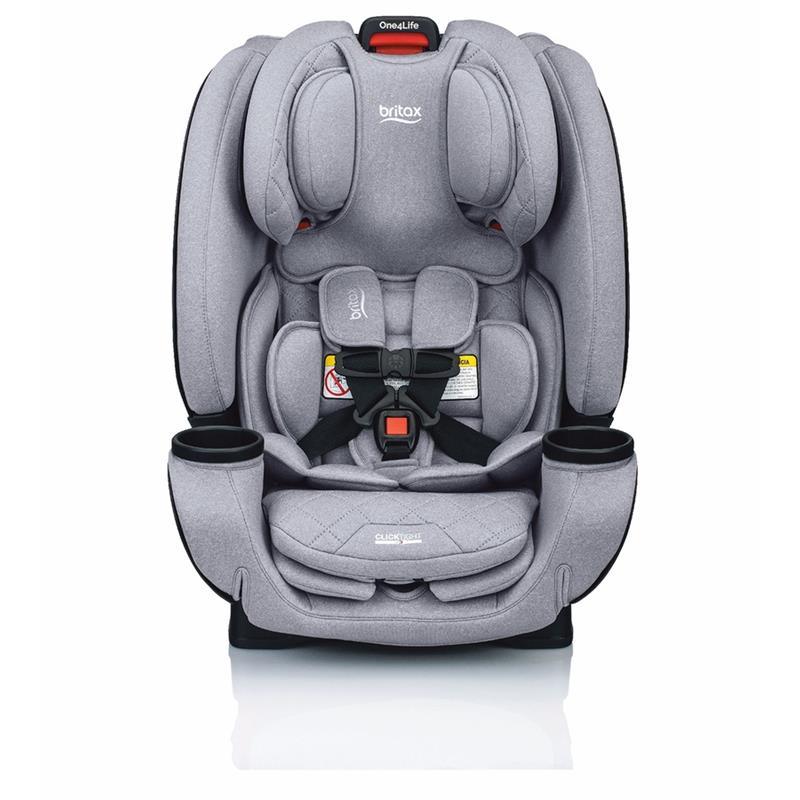 Britax - One4Life ClickTight All-in-One Car Seat, Diamond Quilted Gray Image 7