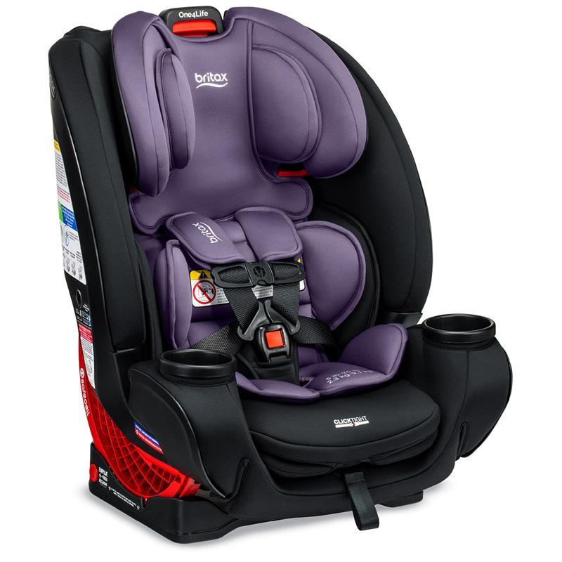 Britax - One4Life ClickTight All-in-One Car Seat Iris Onyx Image 1