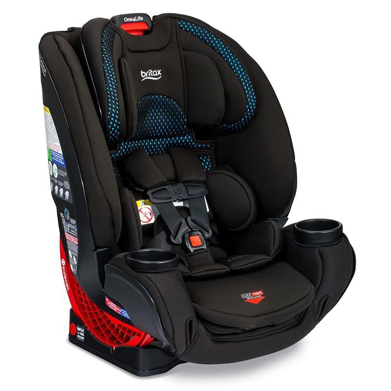 Britax - One4Life ClickTight All-in-One Convertible Car Seat, Coolflow Teal Image 1