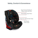 Britax - One4Life ClickTight All-in-One Convertible Car Seat, Coolflow Teal Image 3