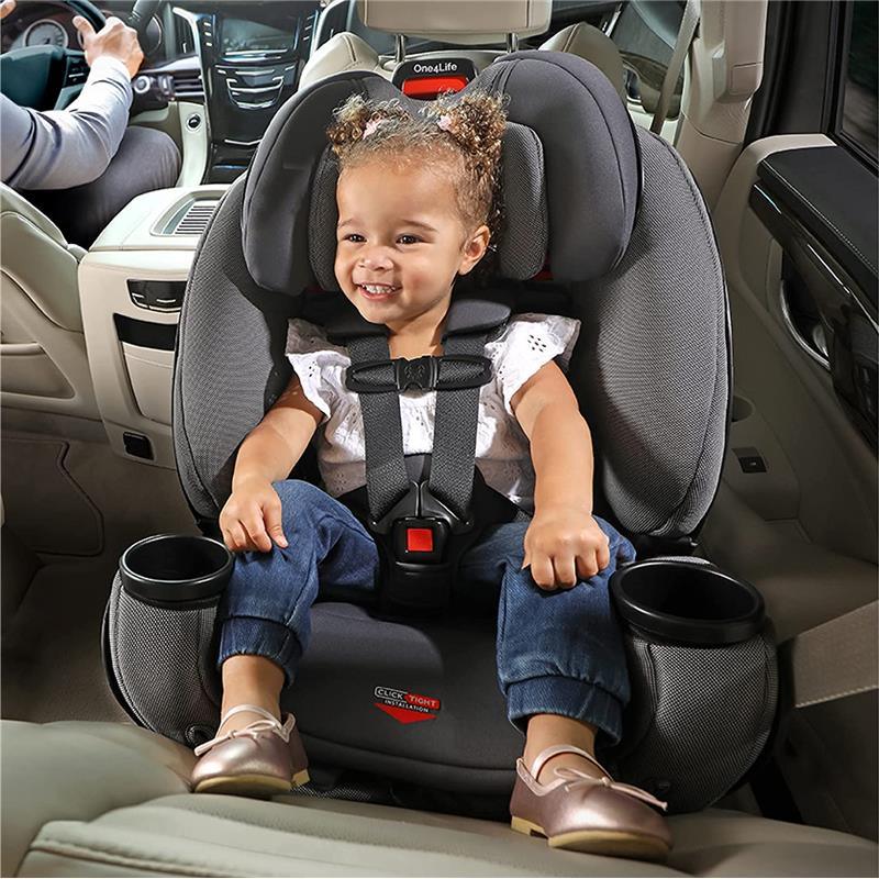 Britax - One4Life ClickTight All-in-One Convertible Car Seat, Coolflow Teal Image 5