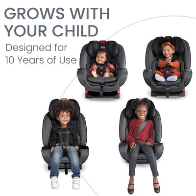 Britax - One4Life ClickTight All-in-One Convertible Car Seat, Onyx Stone Image 2