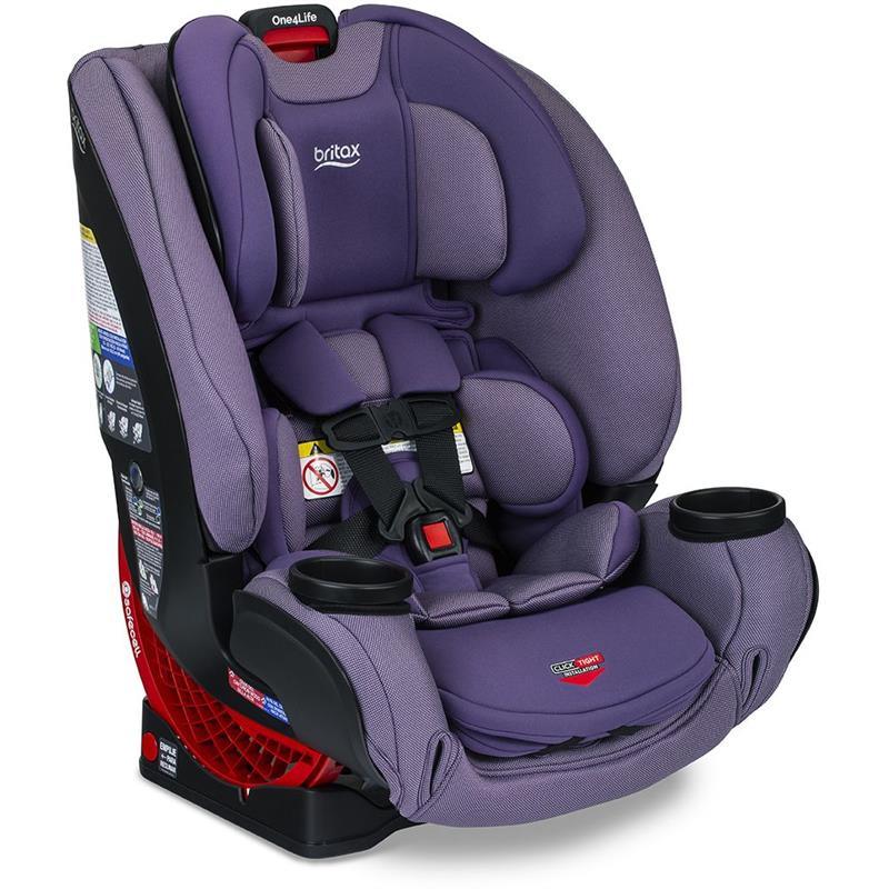 Britax - One4Life Clicktight All-in-One Convertible Car Seat, Plum (Safewash) Image 1