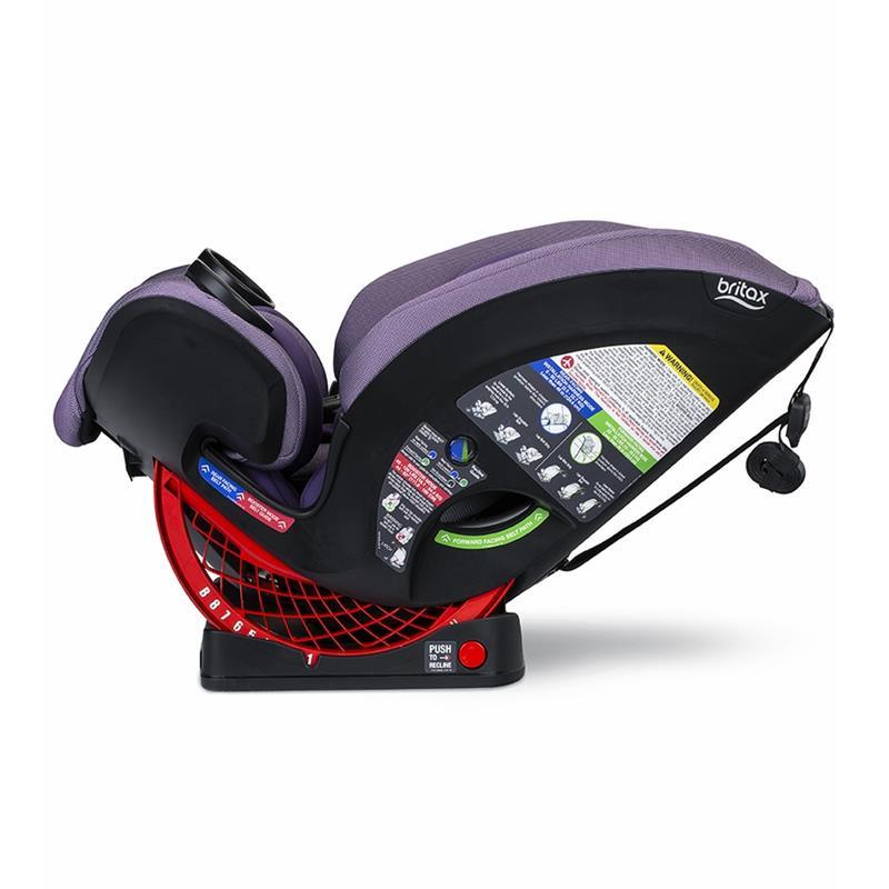 Britax - One4Life Clicktight All-in-One Convertible Car Seat, Plum (Safewash) Image 3