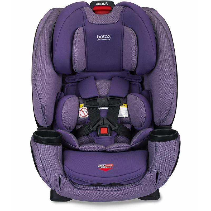Britax - One4Life Clicktight All-in-One Convertible Car Seat, Plum (Safewash) Image 7